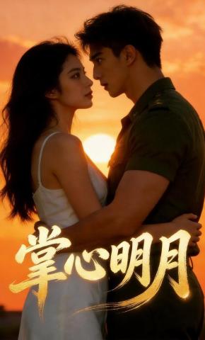 短剧《掌心明月》海报