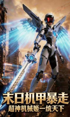 短剧《末日机甲暴走,超神机械姬一统天下》海报