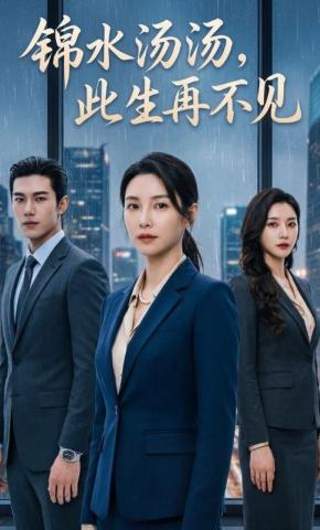 短剧《锦水汤汤，此生再不见》海报