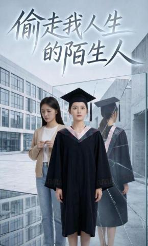 短剧《偷走我人生的陌生人》海报