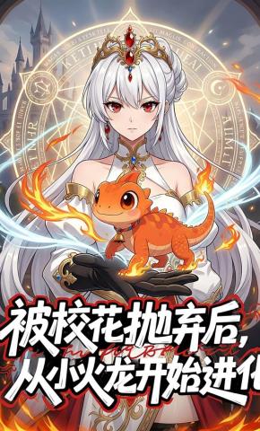 短剧《被校花抛弃后，从小火龙开始进化》海报