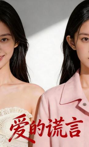 短剧《爱的谎言》海报