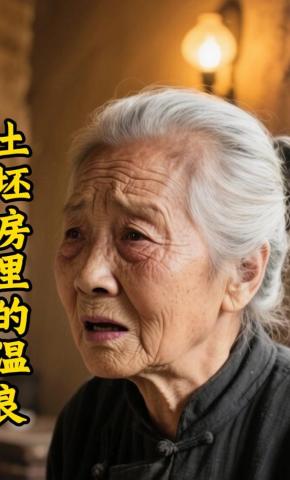 短剧《土坯房里的温良》海报