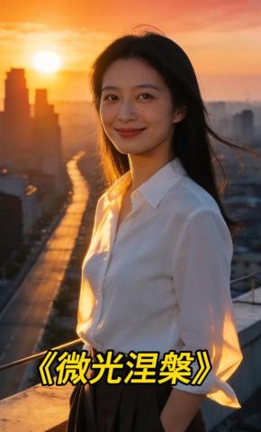 短剧《微光涅槃》海报