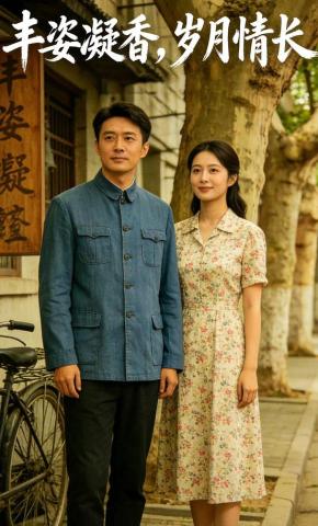 短剧《丰姿凝香，岁月情长》海报