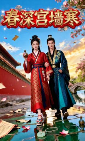 短剧《春深宫墙寒》海报