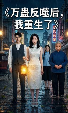 短剧《万蛊反噬后，我重生了》海报