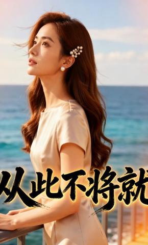 短剧《从此不将就》海报