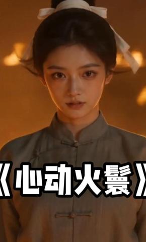 短剧《心动火鬟》海报