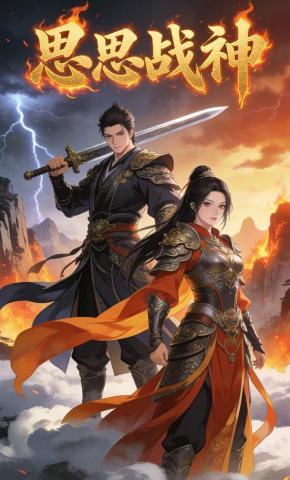 短剧《思思战神》海报