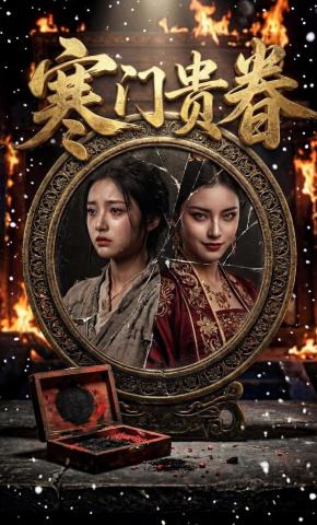 短剧《寒门贵眷》海报