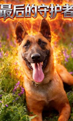 短剧《最后的守护者》海报