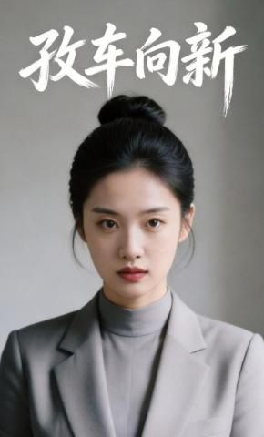 短剧《孜车向新》海报