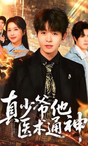 短剧《真少爷他医术通神》海报