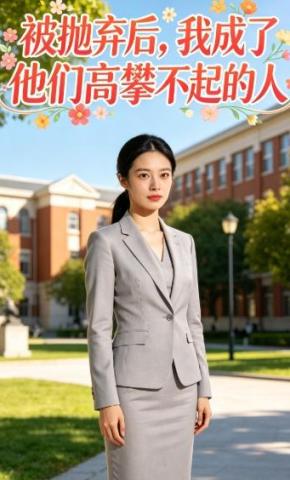 短剧《被抛弃后，我成了他们高攀不起的人》海报