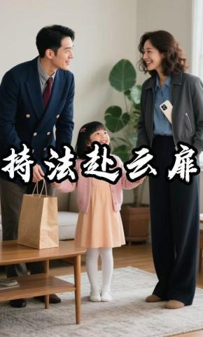 短剧《持法赴云扉》海报