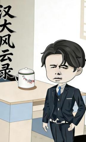 短剧《汉大风云录》海报