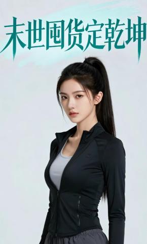 短剧《末世囤货定乾坤》海报