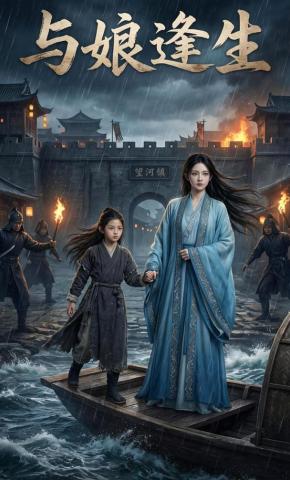 短剧《与娘逢生》海报