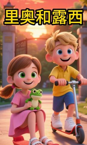 短剧《里奥和露西》海报