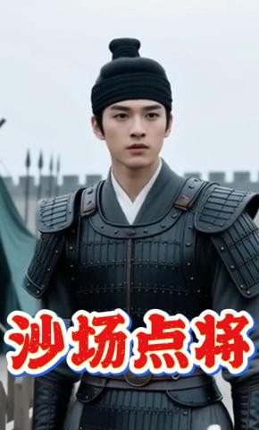 短剧《沙场点将》海报