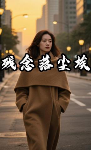 短剧《残念落尘埃》海报