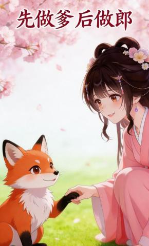 短剧《先做爹后做郎》海报