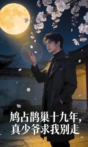 短剧《鸠占鹊巢十九年，真少爷求我别走》海报