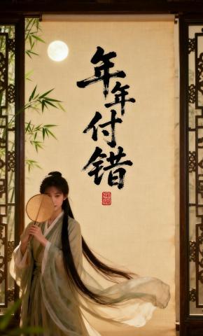 短剧《年年付错》海报