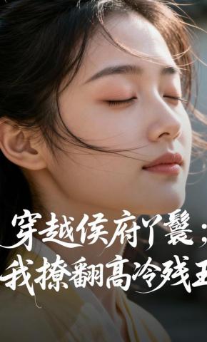 短剧《穿越侯府丫鬟:我撩翻高冷残王》海报