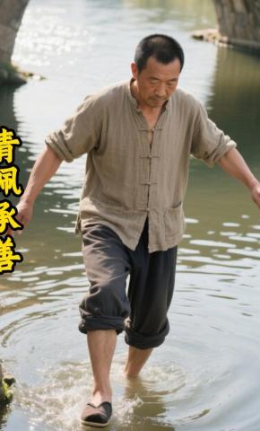 短剧《青佩承善》海报
