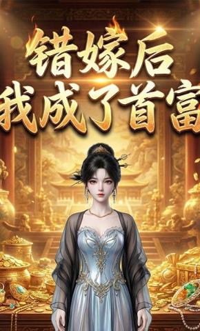 短剧《错嫁后我成了首富》海报