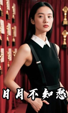 短剧《日月不知愁》海报