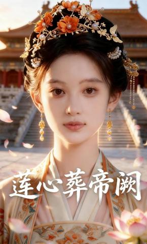 短剧《莲心葬帝阙》海报