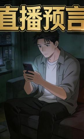 短剧《直播预言》海报