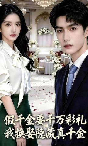 短剧《假千金要千万彩礼，我换娶隐藏真千金》海报
