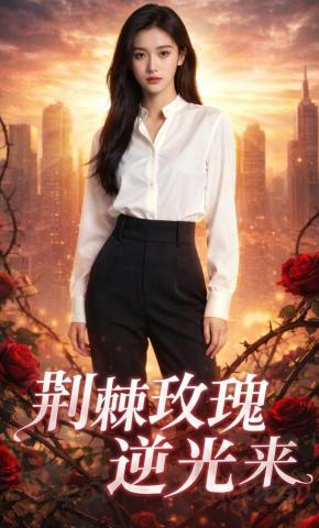 短剧《荆棘玫瑰逆光来》海报