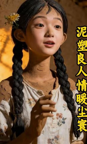 短剧《泥塑良人情暖尘寰》海报