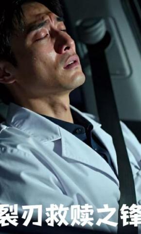 短剧《裂刃救赎之锋》海报