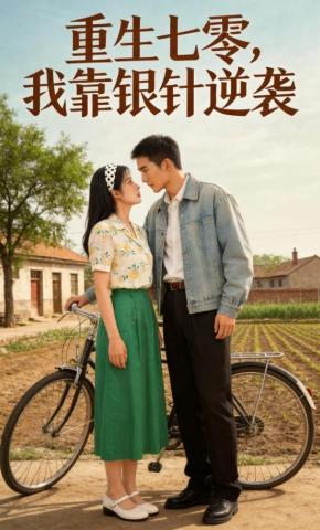 短剧《重生七零，我靠银针逆袭》海报