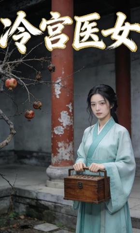 短剧《冷宫医女》海报