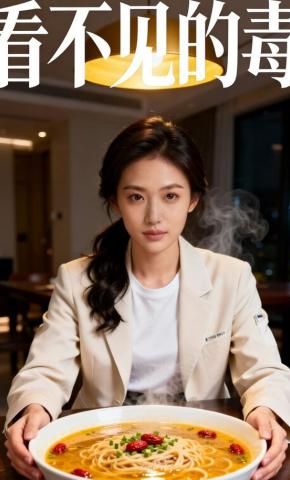 短剧《看不见的毒》海报