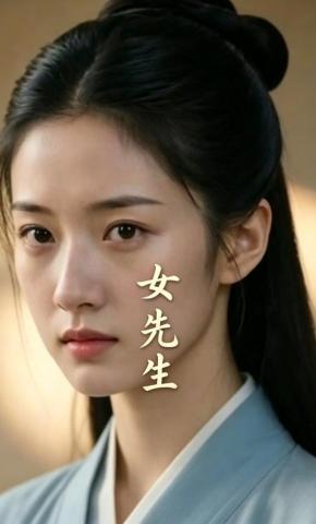 短剧《女先生》海报