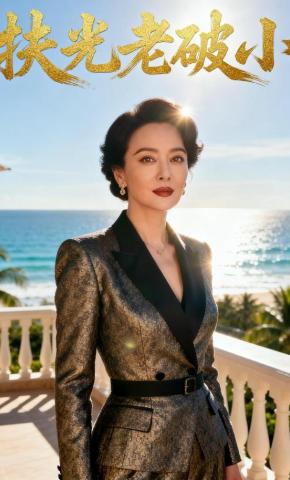 短剧《扶光老破小》海报