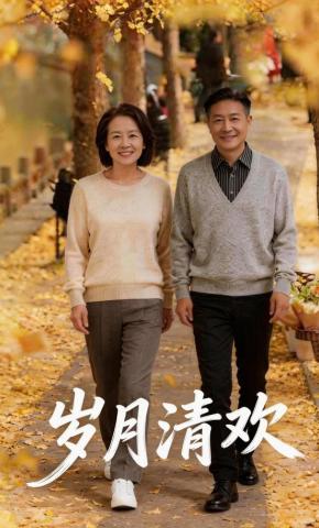 短剧《岁月清欢》海报