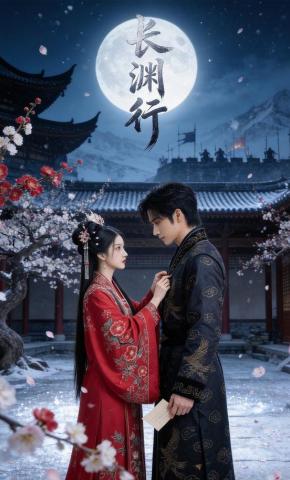 短剧《长渊行》海报