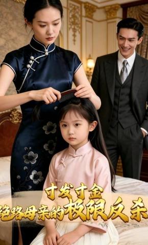 短剧《寸发寸金，绝路母亲的极限反杀》海报