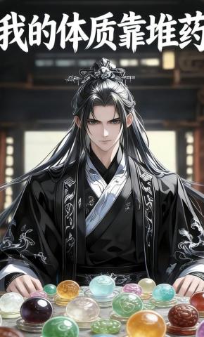 短剧《我的体质靠堆药》海报