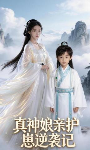 短剧《真神娘亲护崽逆袭记》海报