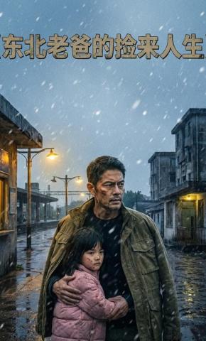 短剧《东北老爸的捡来人生》海报